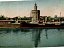 TARJETA POSTAL MUELLE Y TORRE DEL  ORO - SEVILLA - 